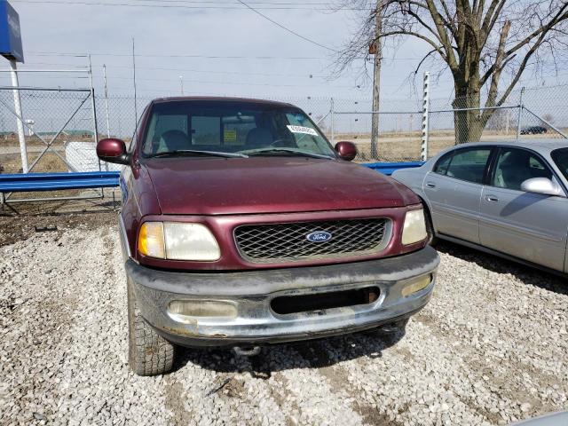 Photo 5 from auction – 1998 FORD F150 with VIN 1FTZX18W5WKC02430