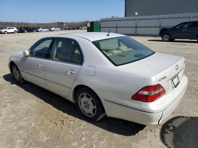Photo 2 from auction – 2005 LEXUS LS 430 with VIN JTHBN36F355027600