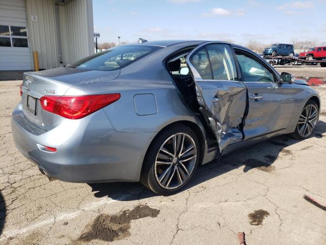 Photo 3 from auction – 2014 INFINITI Q50 BASE with VIN JN1BV7AR7EM699050