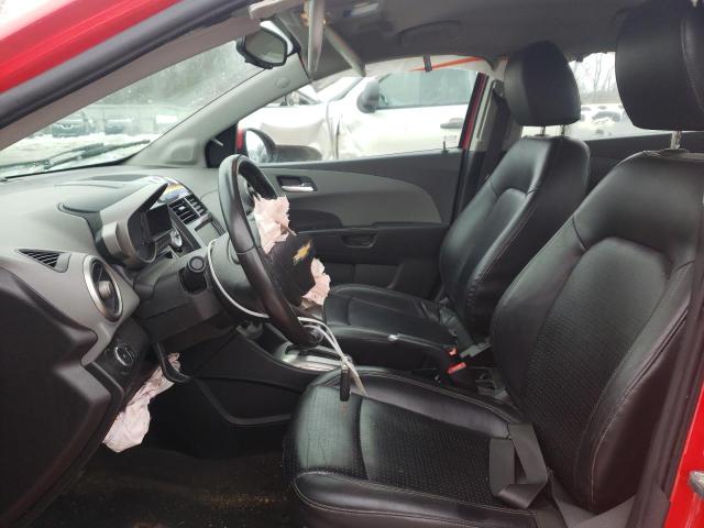 Photo 7 from auction – 2016 CHEVROLET SONIC LTZ with VIN 1G1JE5SB7G4139250
