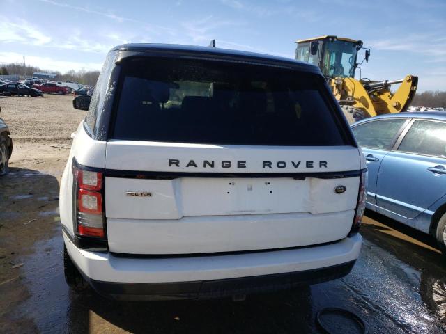 Photo 6 from auction – 2016 LAND ROVER RANGE ROVE with VIN SALGS2KF3GA264901