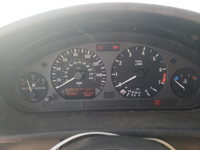 Photo 9 from auction – 1996 BMW 328 I with VIN WBACD3323TAV15263