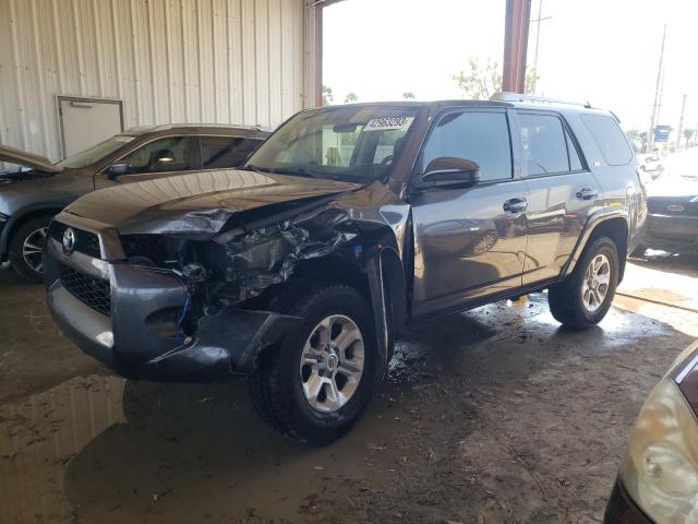 TOYOTA 4RUNNER SR 2016 with VIN JTEZU5JR8G5147990 - Photo from auction
