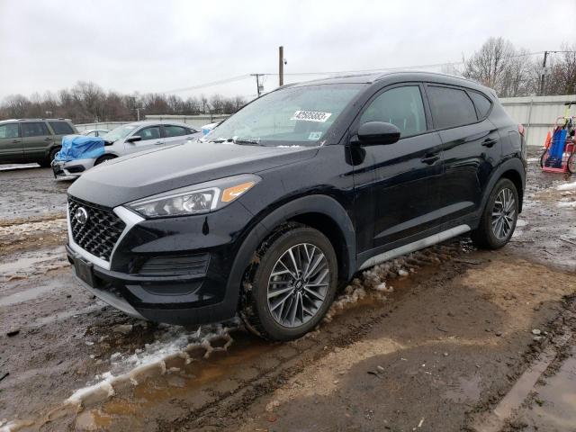 HYUNDAI TUCSON LIM 2020 with VIN KM8J3CAL8LU149092 - Photo from auction
