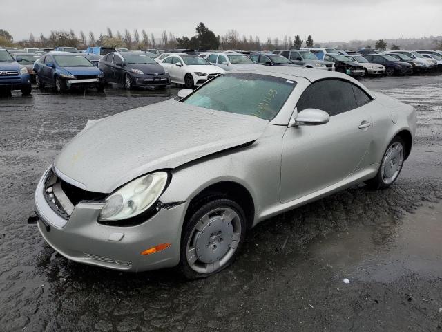 LEXUS SC 430 2002 with VIN JTHFN48Y220016425 - Photo from auction