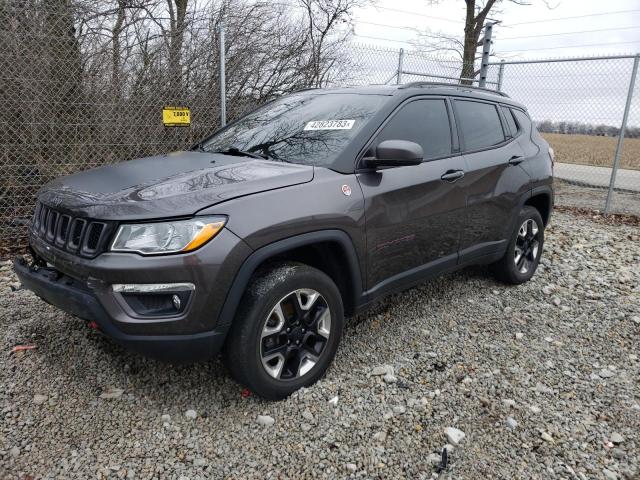 JEEP COMPASS TR 2018 with VIN 3C4NJDDB7JT270580 - Photo from auction