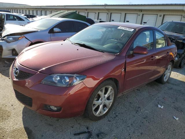 MAZDA 3 I 2009 مع رقم تعريف المركبة JM1BK32F391206040 - صورة من المزاد