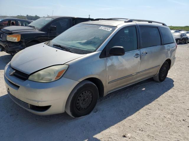 Photo 1 from auction – 2004 TOYOTA SIENNA CE with VIN 5TDZA23C44S180642