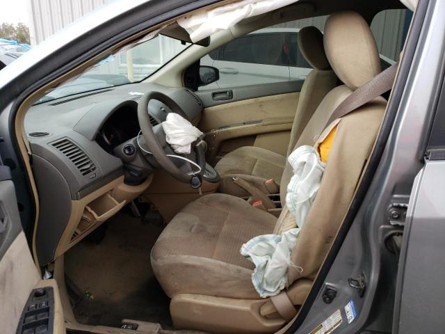 Photo 7 from auction – 2008 NISSAN SENTRA 2.0 with VIN 3N1AB61E18L734756