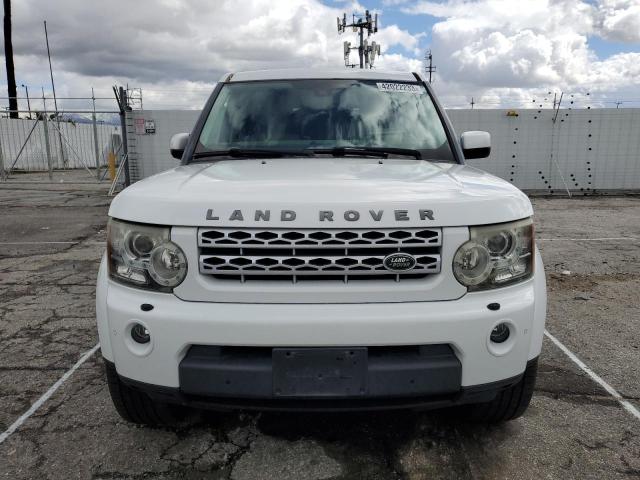 Photo 5 from auction – 2012 LAND ROVER LR4 HSE LU with VIN SALAK2D47CA597937