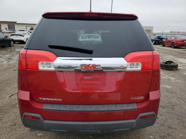 Photo 6 from auction – 2015 GMC TERRAIN SL with VIN 2GKALMEK8F6204403