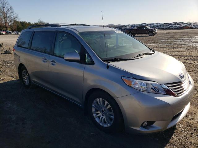 Photo 4 from auction – 2012 TOYOTA SIENNA XLE with VIN 5TDYK3DC7CS273327