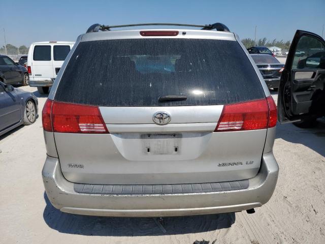 Photo 6 from auction – 2004 TOYOTA SIENNA CE with VIN 5TDZA23C44S180642