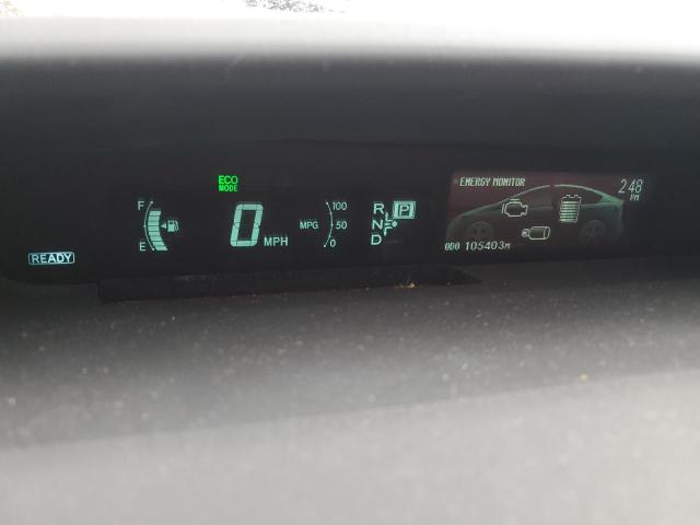 Photo 9 from auction – 2014 TOYOTA PRIUS PLUG with VIN JTDKN3DP8E3058575