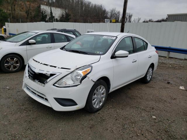 Photo 1 from auction – 2017 NISSAN VERSA S with VIN 3N1CN7AP8HL877145