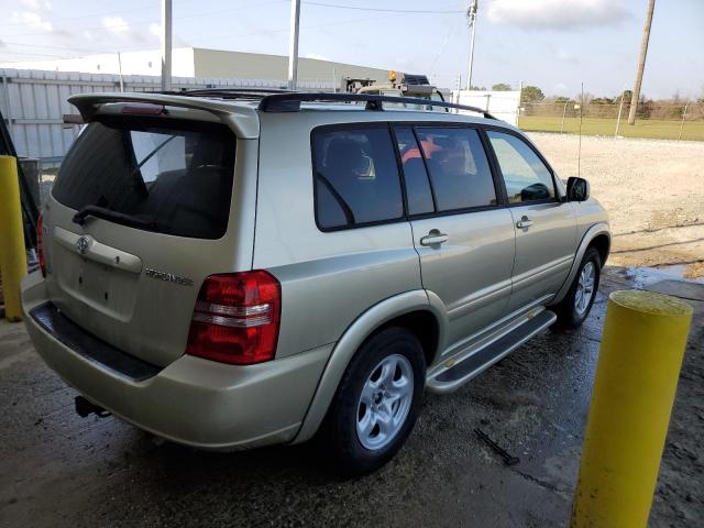 Photo 3 from auction – 2003 TOYOTA HIGHLANDER with VIN JTEGF21A730099657