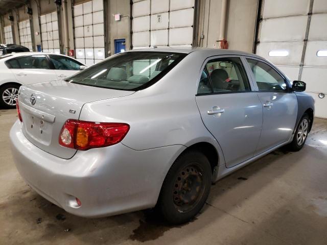 Photo 3 from auction – 2009 TOYOTA COROLLA BA with VIN JTDBL40E299061555