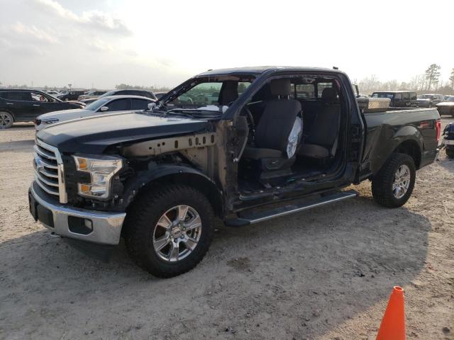 FORD F150 SUPER 2017 with VIN 1FTFX1EF4HKD40180 - Photo from auction