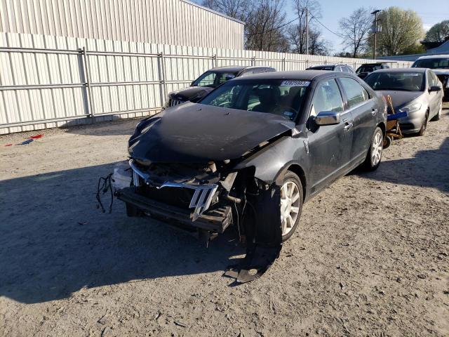 LINCOLN MKZ 2010 with VIN 3LNHL2GC1AR634453 - Photo from auction