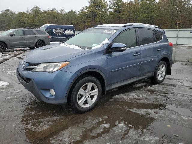 TOYOTA RAV4 XLE 2014 with VIN JTMRFREV7ED093789 - Photo from auction