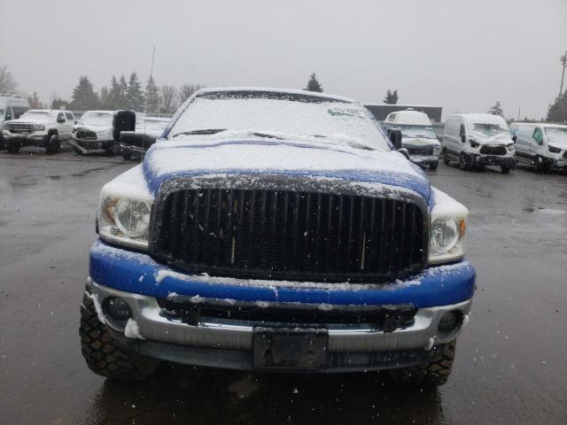 Photo 5 from auction – 2008 DODGE RAM 2500 S with VIN 3D7KS28A18G139336