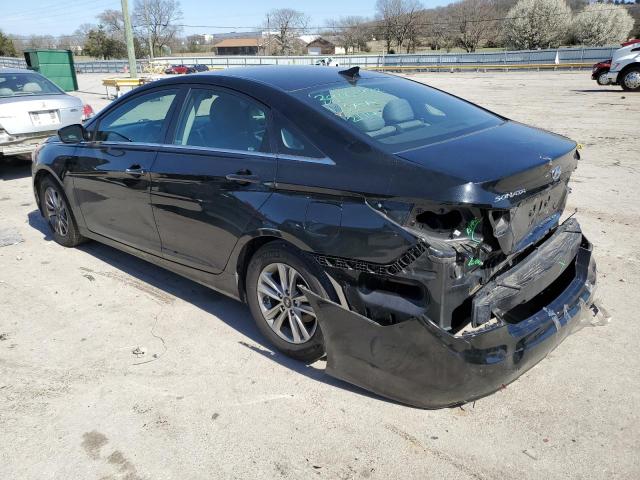 Photo 2 from auction – 2012 HYUNDAI SONATA GLS with VIN 5NPEB4AC2CH355310