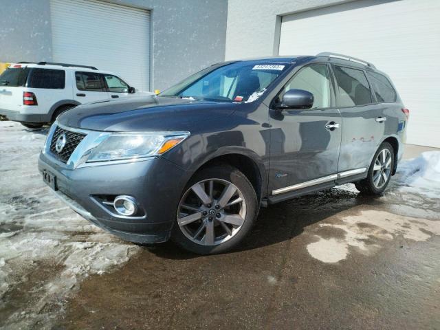 NISSAN PATHFINDER 2014 with VIN 5N1CR2MM2EC644855 - Photo from auction