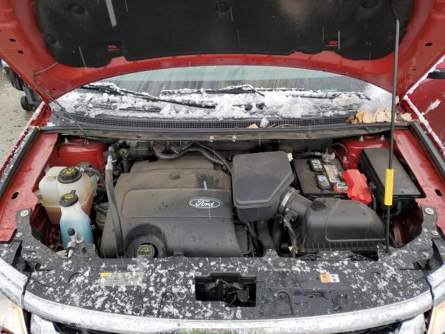 Photo 12 from auction – 2014 FORD EDGE SEL with VIN 2FMDK4JC6EBA46591