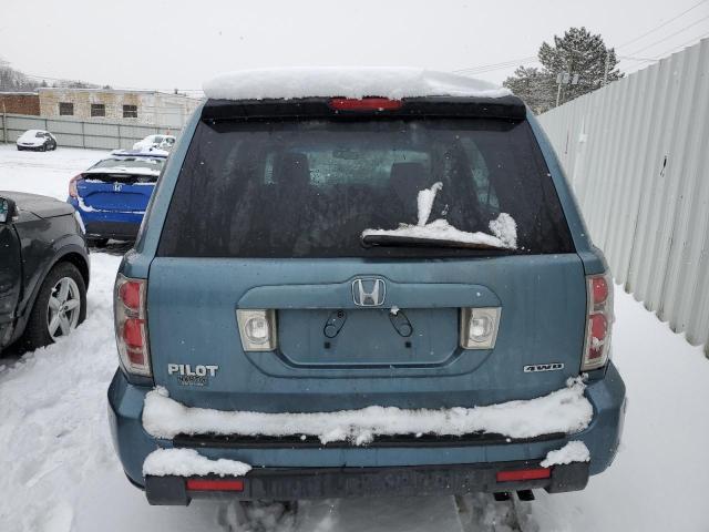 Photo 6 from auction – 2007 HONDA PILOT LX with VIN 5FNYF18167B030491