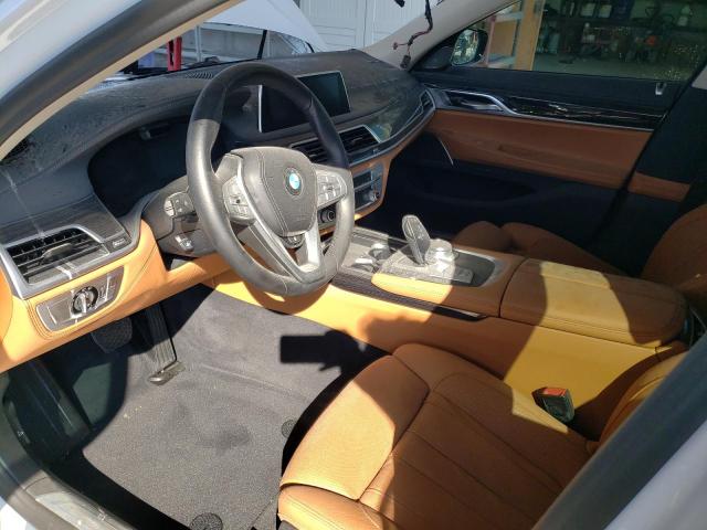 Photo 7 from auction – 2022 BMW 740 I with VIN WBA7T2C00NCJ60198
