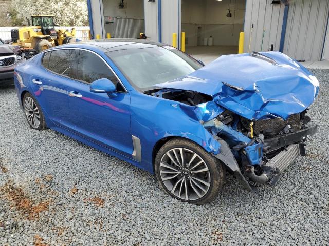 Photo 4 from auction – 2018 KIA STINGER PR with VIN KNAE25LAXJ6014923