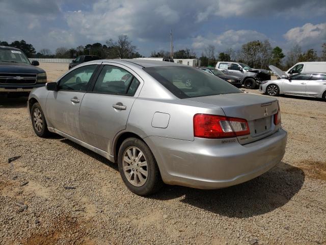 Photo 2 from auction – 2009 MITSUBISHI GALANT ES with VIN 4A3AB36F19E008892