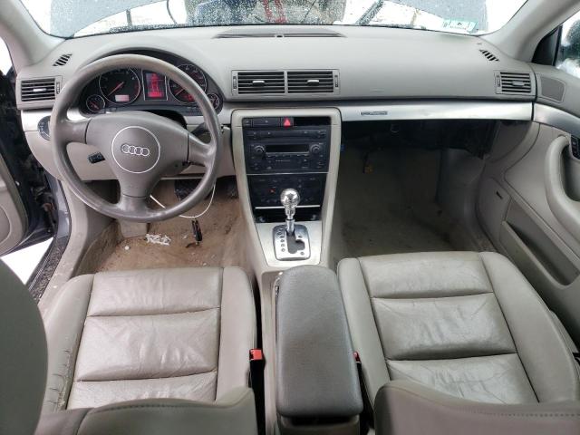 Photo 8 from auction – 2005 AUDI A4 with VIN WAULC68E05A009285