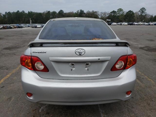Photo 6 from auction – 2009 TOYOTA COROLLA BA with VIN JTDBL40E999047765
