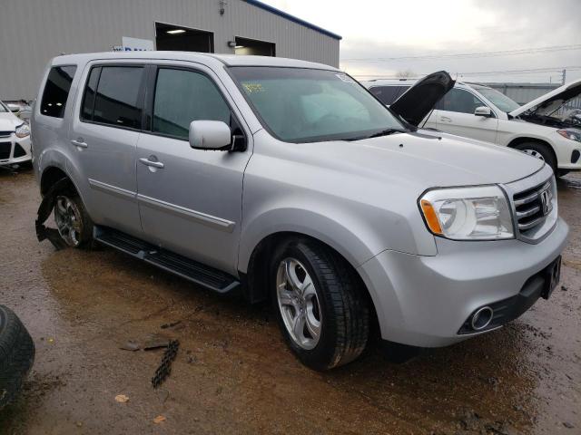 Photo 4 from auction – 2014 HONDA PILOT EXL with VIN 5FNYF3H50EB021703