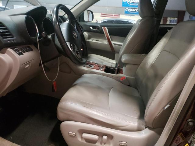 Photo 7 from auction – 2013 TOYOTA HIGHLANDER with VIN 5TDDK3EH8DS244395