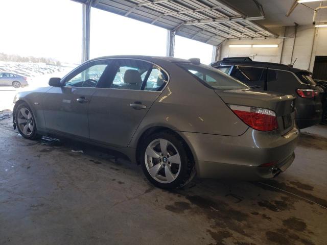 Photo 2 from auction – 2007 BMW 525 I with VIN WBANE53587CW68792
