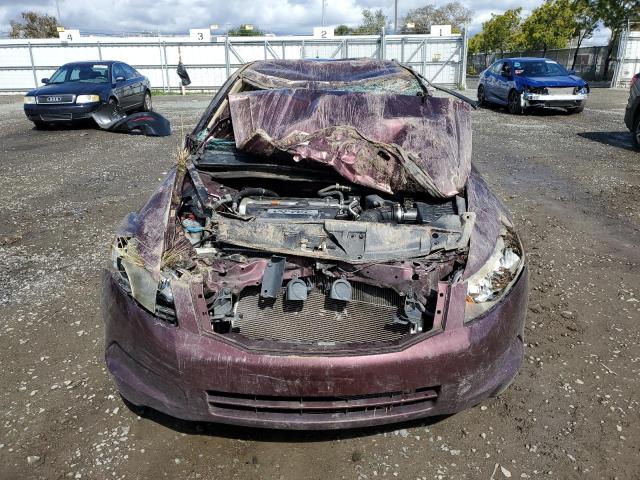 Photo 5 from auction – 2008 HONDA ACCORD LXP with VIN JHMCP26488C018592