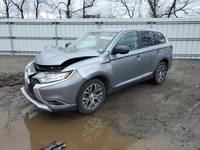MITSUBISHI OUTLANDER 2017 with VIN JA4AZ2A35HZ052014 - Photo from auction