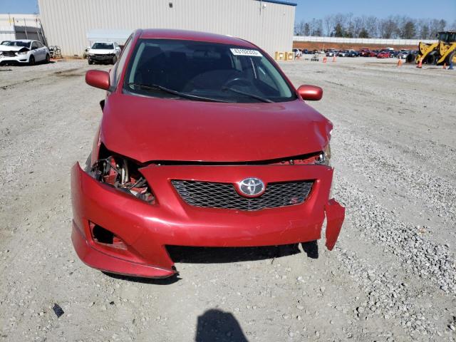 Photo 5 from auction – 2010 TOYOTA COROLLA BA with VIN 1NXBU4EE9AZ227931
