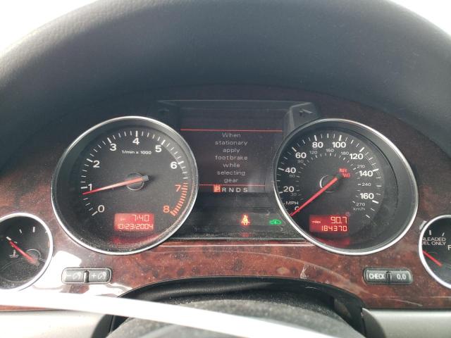 Photo 9 from auction – 2005 AUDI A8 4.2 QUA with VIN WAULL44E75N008962