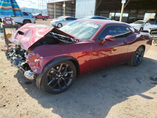 DODGE CHALLENGER 2022 with VIN 2C3CDZJG8NH122386 - Photo from auction