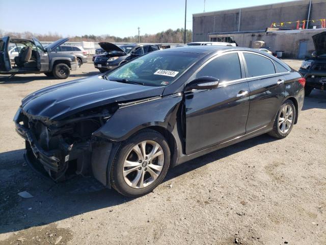 HYUNDAI SONATA SE 2012 with VIN 5NPEC4AC9CH379763 - Photo from auction