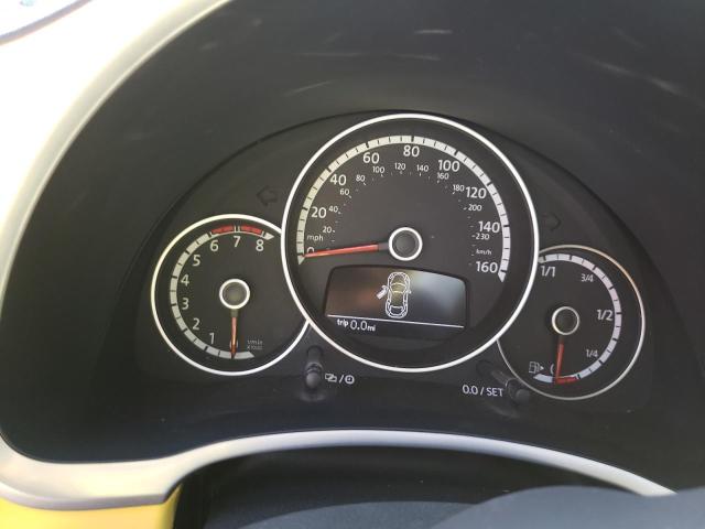 Photo 9 from auction – 2014 VOLKSWAGEN BEETLE with VIN 3VW507AT8EM819668