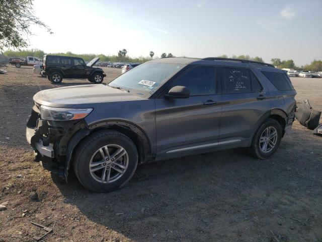 FORD EXPLORER X 2021 with VIN 1FMSK7DH9MGA94948 - Photo from auction