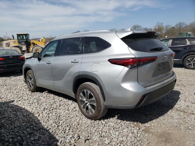 Photo 2 from auction – 2022 TOYOTA HIGHLANDER with VIN 5TDGZRAHXNS124259