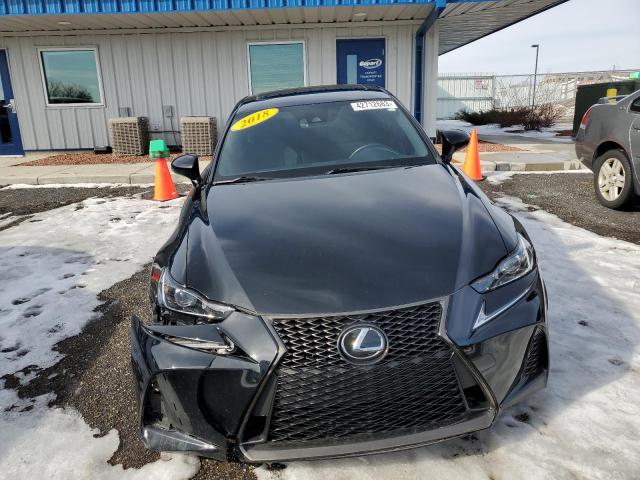 Photo 5 from auction – 2018 LEXUS IS 350 with VIN JTHCZ1D24J5015818