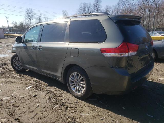 Photo 2 from auction – 2012 TOYOTA SIENNA XLE with VIN 5TDYK3DC4CS208659