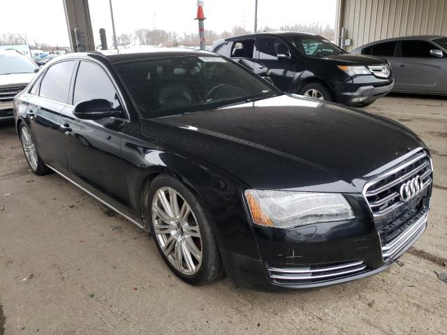 Photo 4 from auction – 2013 AUDI A8 L QUATT with VIN WAURGAFD3DN013883