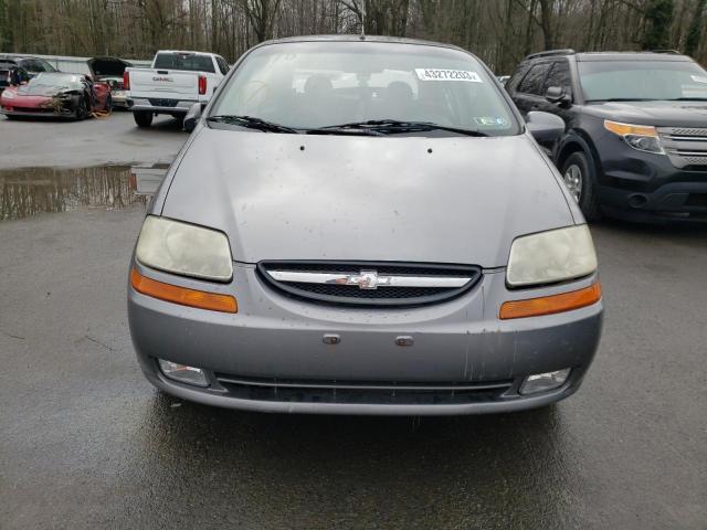 Photo 5 from auction – 2006 CHEVROLET AVEO LT with VIN KL1TG56696B604071